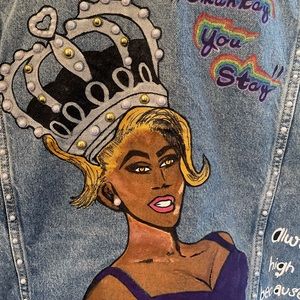 Mama Ru LGBTQIA Jacket